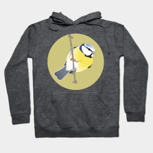 Blue Tit Hoodie